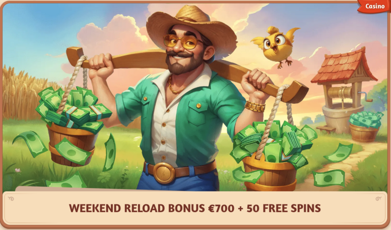 Weekly Reload Bonus