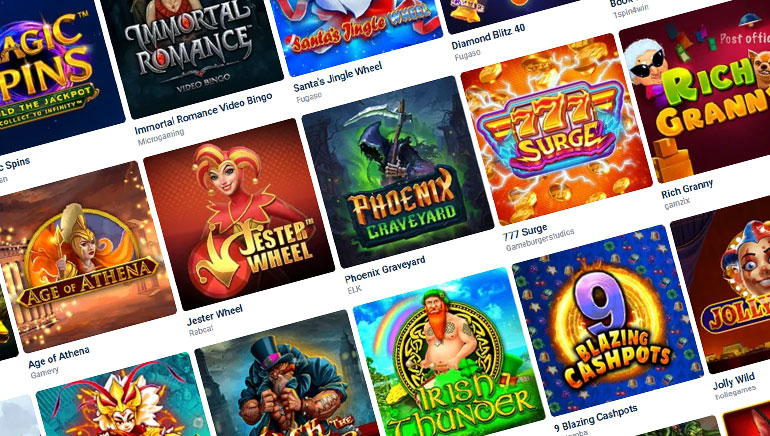 20BET Casino snimka zaslona 3