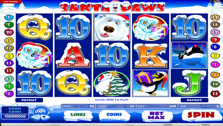 Videoslots Casino snimka zaslona 4