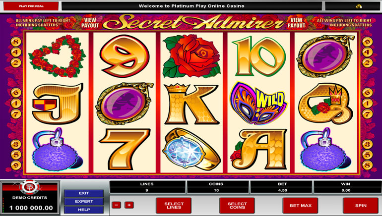 Videoslots Casino snimka zaslona 3