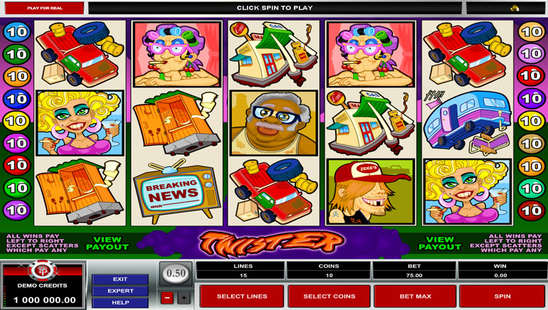 Videoslots Casino snimka zaslona 1