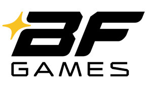 BF Games logo