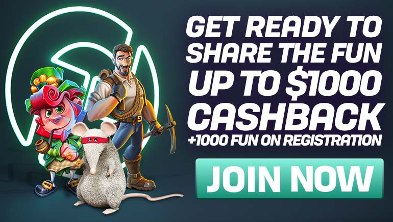 Izuzetni Cashback bonus i FUN vas čekaju u CasinoFair
