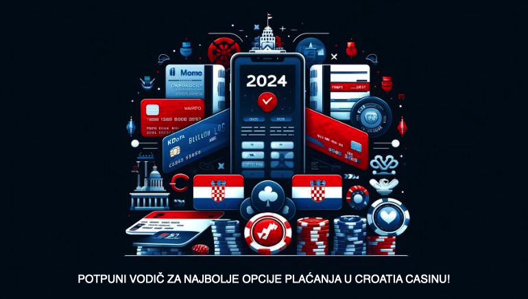 2024 Potpuni vodič za najbolje kasino opcije plaćanja za hrvatske igrače