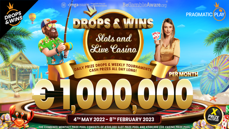Pragmatic Play donosi uzbudljive nadogradnje za Drop & Wins online kasino automate i stolove s djeliteljima uživo putem