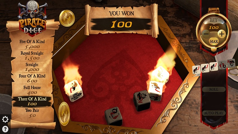 CasinoFair snimka zaslona 3