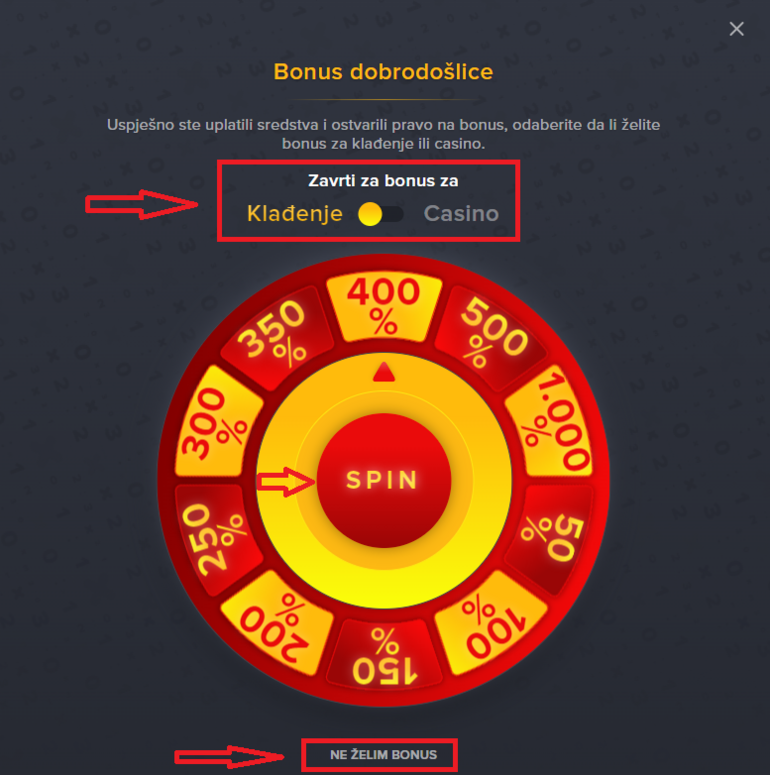Wheel of Luck