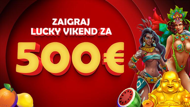 Your Ticket to €500 in Prizes