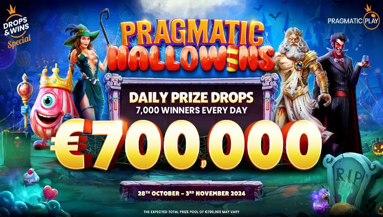 Stiže spooky sezona: Pragmatic Play otkriva €700.000 vrijednu promociju za Noć vještica s dnevnim nagradama