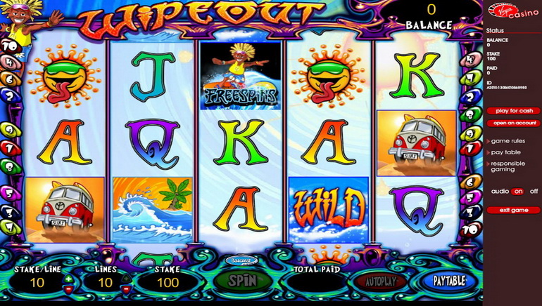 PartyCasino snimka zaslona 1