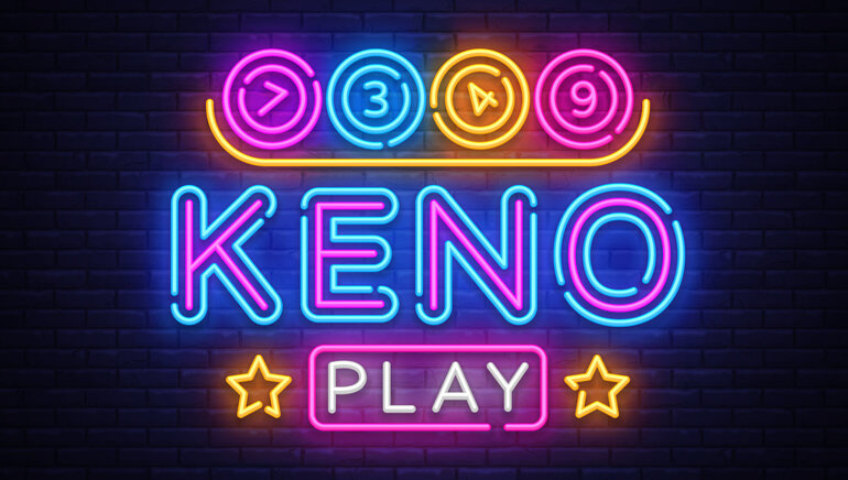 KENO neonska svjetla