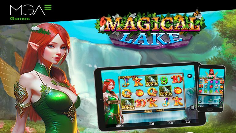 "Magical Lake" od MGA Games, očaravajući dodatak online kasinima