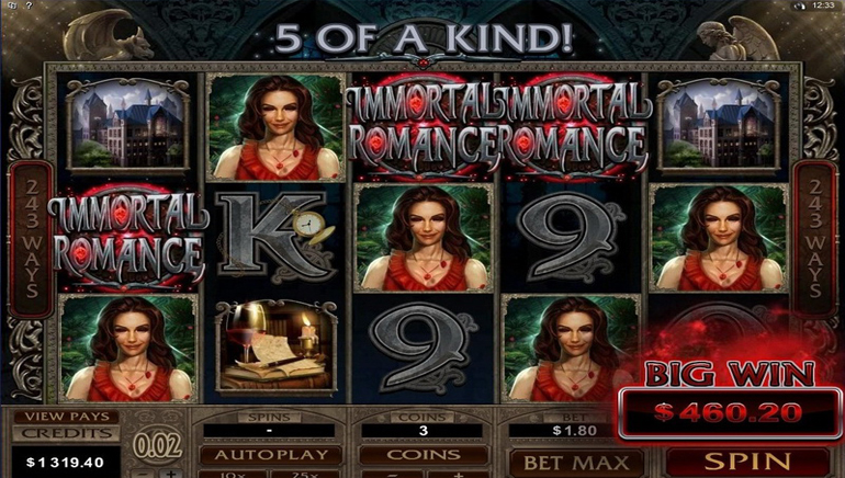 JetBull Casino snimka zaslona 3