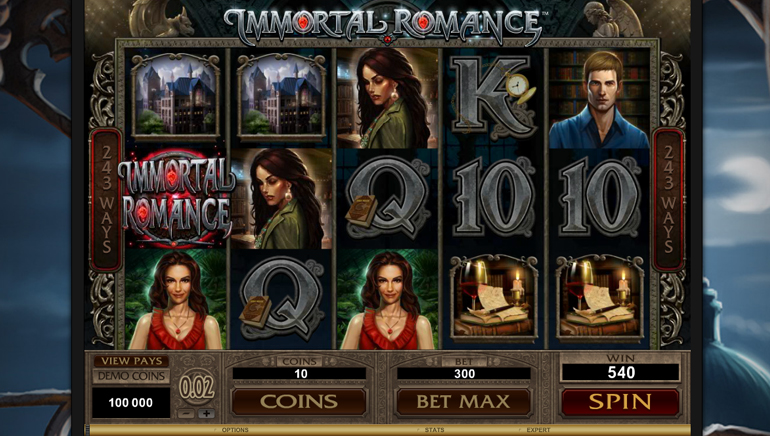 Spin Casino snimka zaslona 2