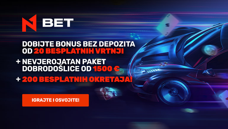 N1 Bet Casino predstavlja svoju ekskluzivnu promociju za OCR igrače