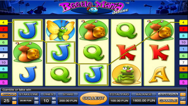 Energy Casino snimka zaslona 4