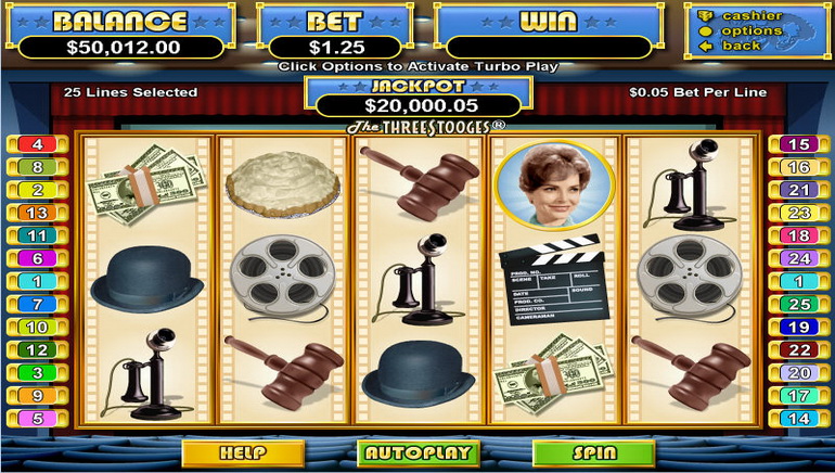 SlotsPlus Casino snimka zaslona 1