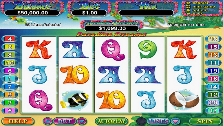 SlotsPlus Casino snimka zaslona 3