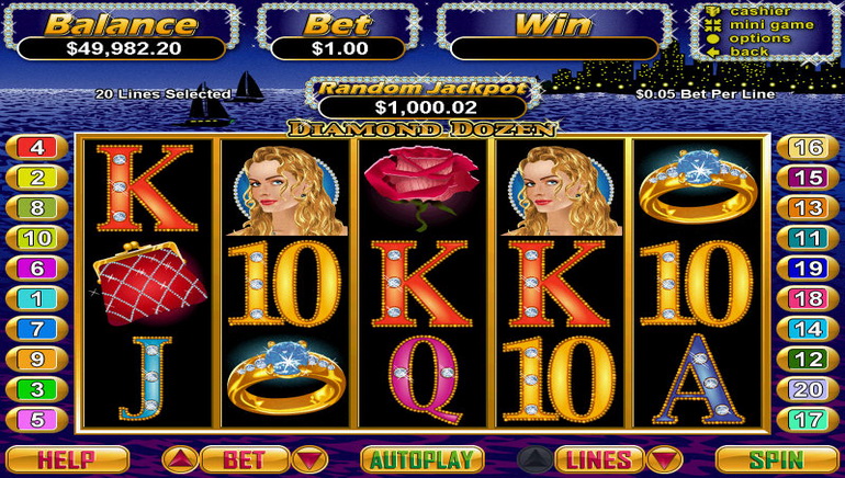 Sun Palace Casino snimka zaslona 3