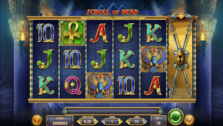 BetLabel Casino snimka zaslona 3