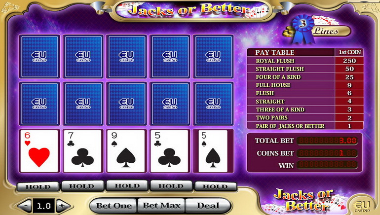 PlayOJO Casino snimka zaslona 3