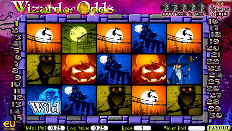 PlayOJO Casino snimka zaslona 2