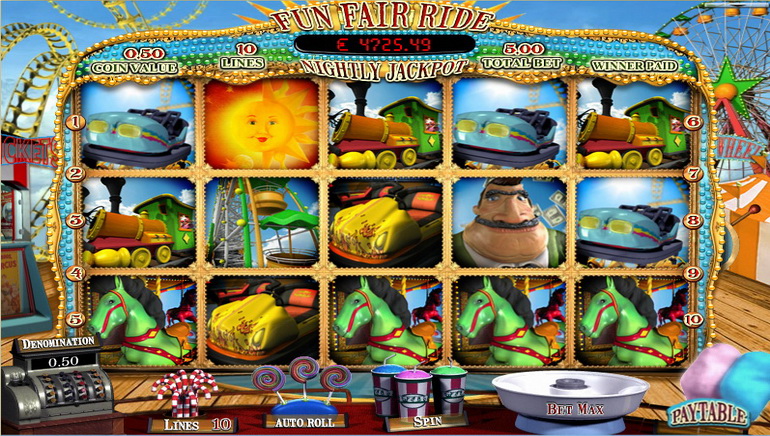 Euro King Casino snimka zaslona 2