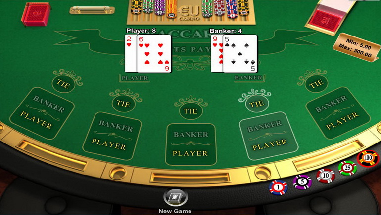 Euro King Casino snimka zaslona 4