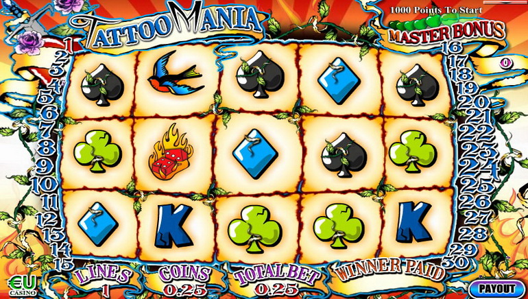 Euro King Casino snimka zaslona 5