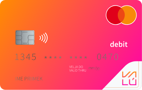Valu Debit Card
