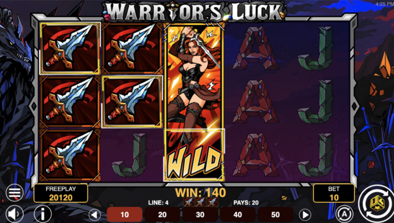Hit’N’Spin Casino snimka zaslona 1